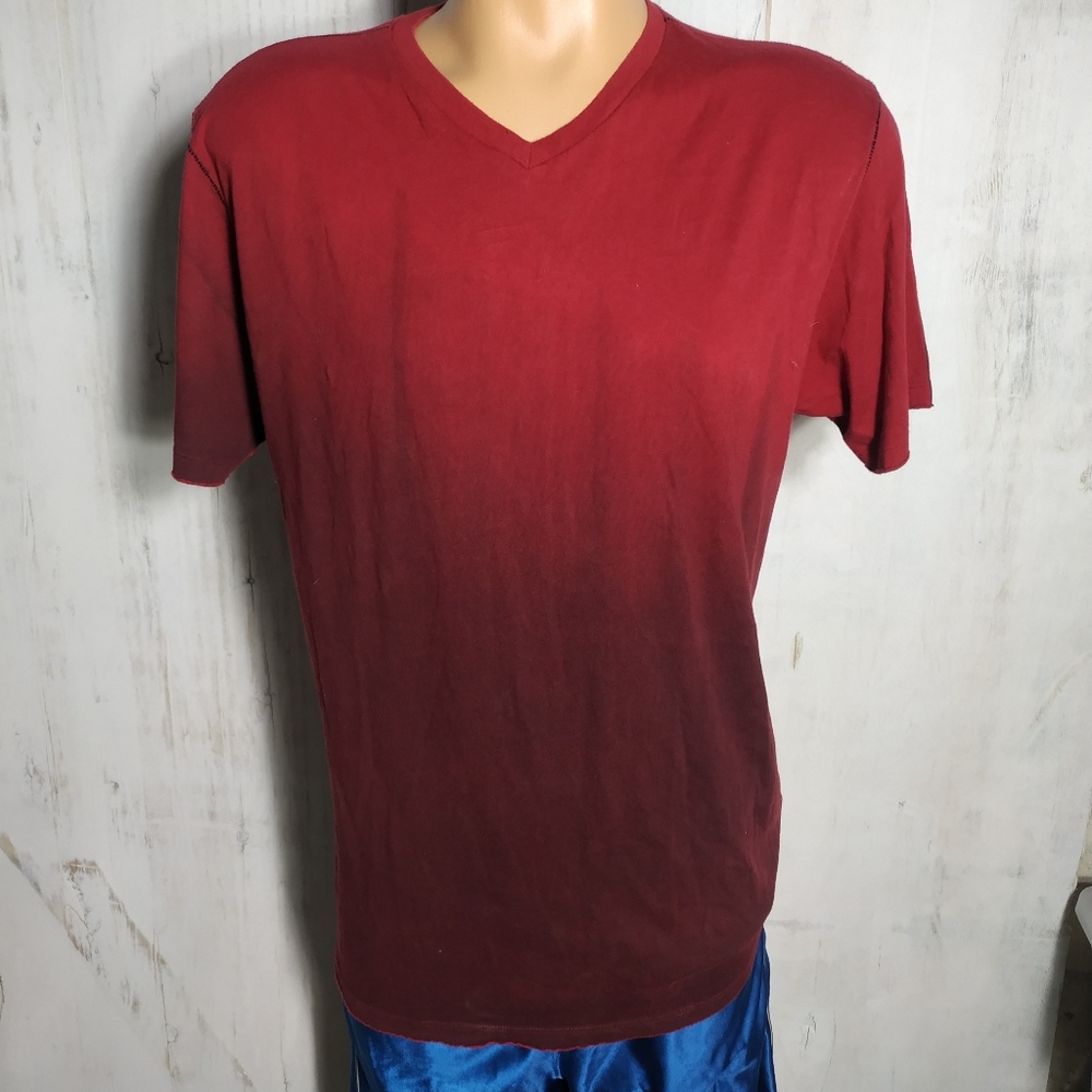 Two tone mens shirt large @39